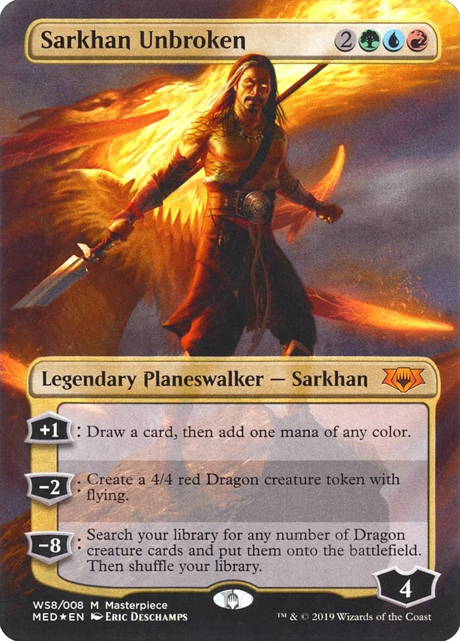 Sarkhan Unbroken (Mythic Edition) - Magic: The Gathering in TCG Land