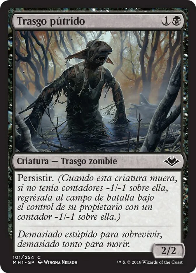Trasgo pútrido (Modern Horizons) - Magic: The Gathering in TCG Land México