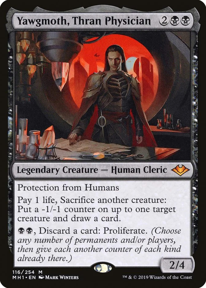 Yawgmoth, Thran Physician (Modern Horizons) - Magic: The Gathering in TCG Land