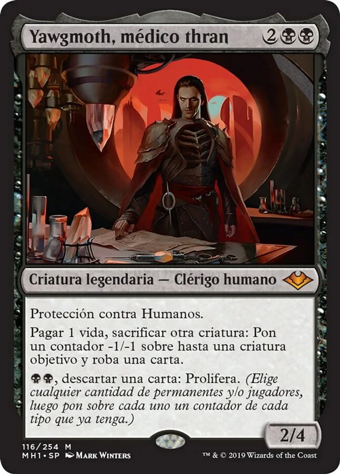 Yawgmoth, médico thran (Modern Horizons) - Magic: The Gathering in TCG Land
