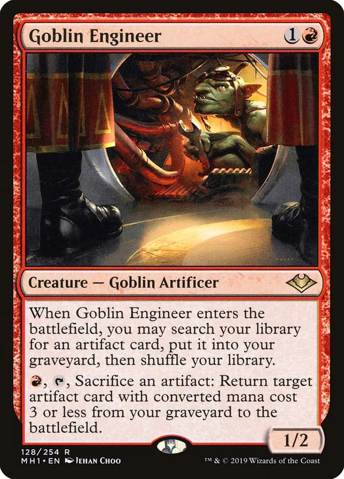 Goblin Engineer (Modern Horizons) - Magic: The Gathering in TCG Land México