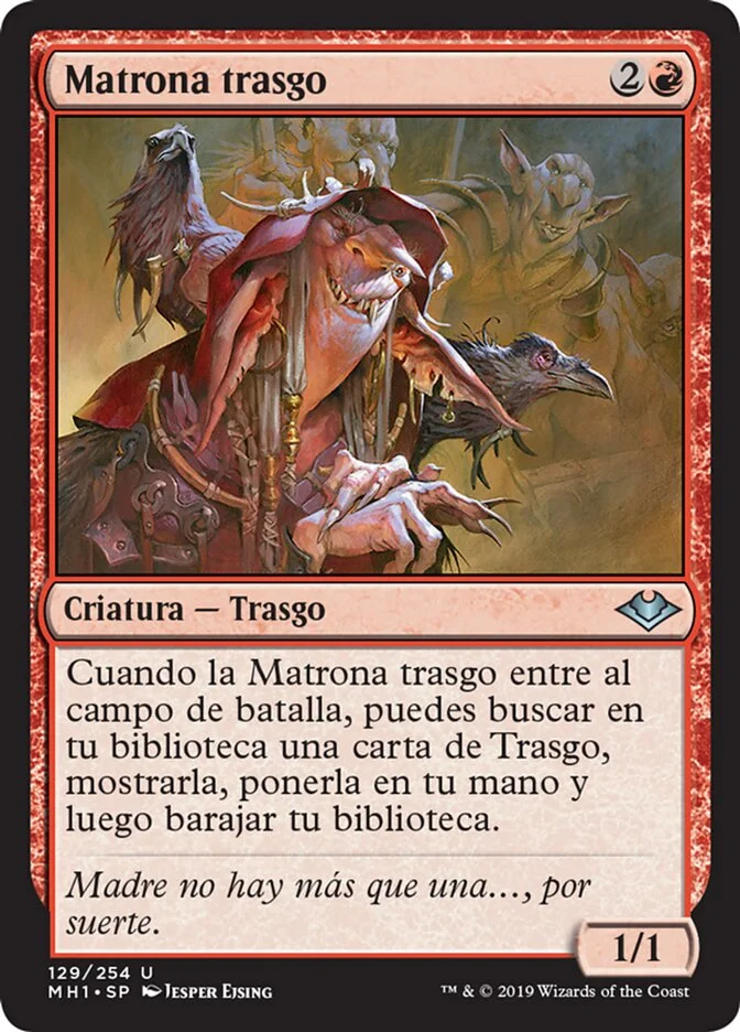 Matrona trasgo (Modern Horizons) - Magic: The Gathering in TCG Land
