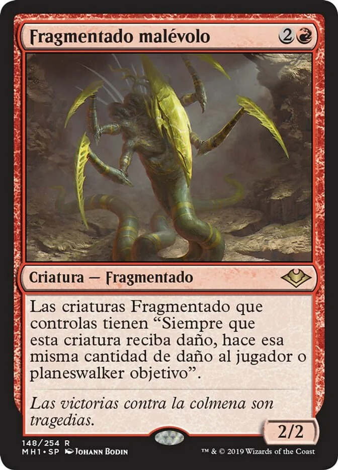 Fragmentado malévolo (Modern Horizons) - Magic: The Gathering in TCG Land