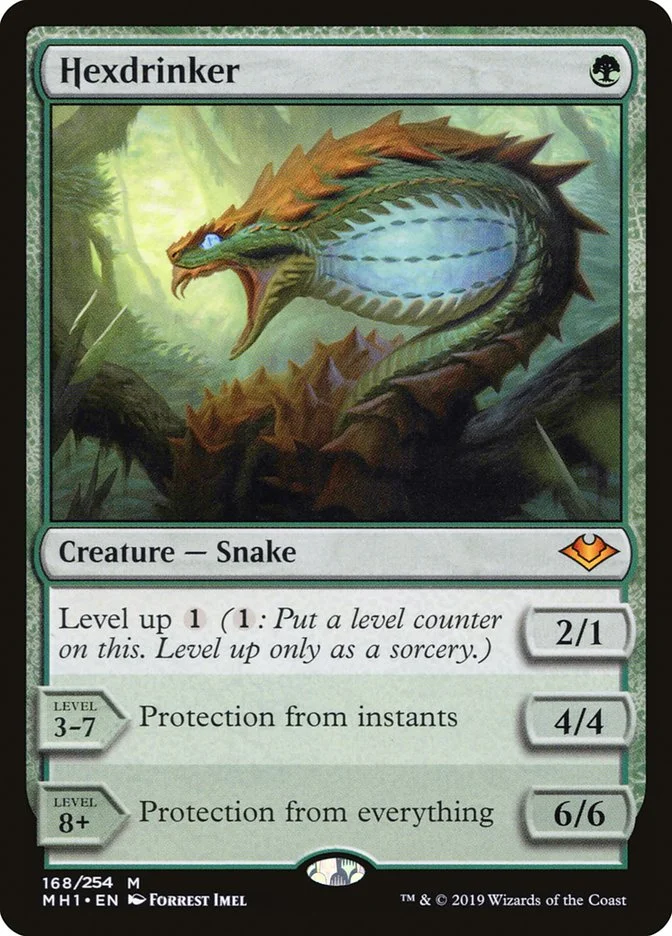 Hexdrinker (Modern Horizons) - Magic: The Gathering in TCG Land