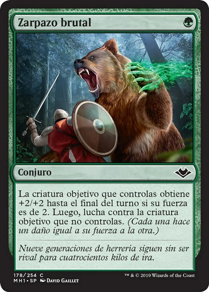 Zarpazo brutal (Modern Horizons) - Magic: The Gathering in TCG Land
