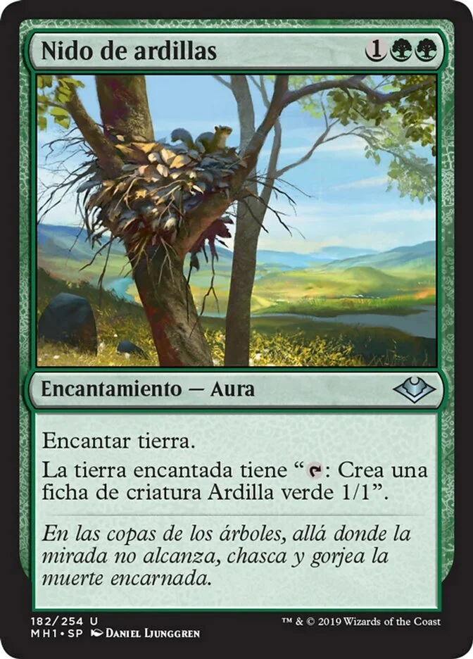 Nido de ardillas (Modern Horizons) - Magic: The Gathering in TCG Land