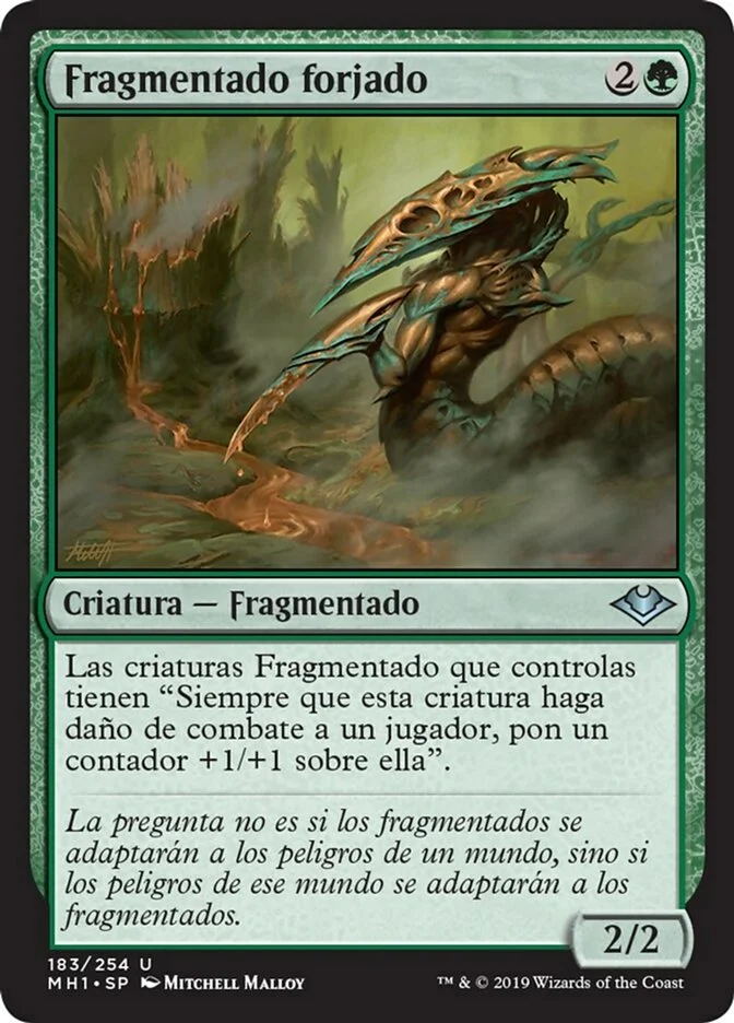 Fragmentado forjado (Modern Horizons) - Magic: The Gathering in TCG Land