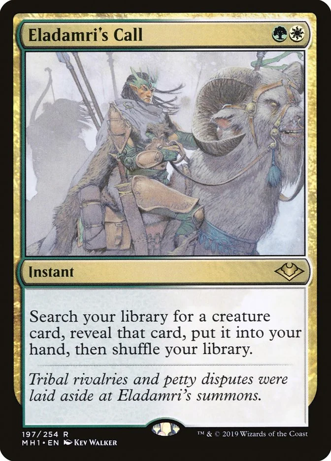Eladamri's Call (Modern Horizons) - Magic: The Gathering in TCG Land
