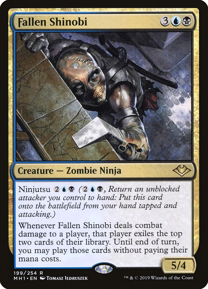 Fallen Shinobi (Modern Horizons) - Magic: The Gathering in TCG Land