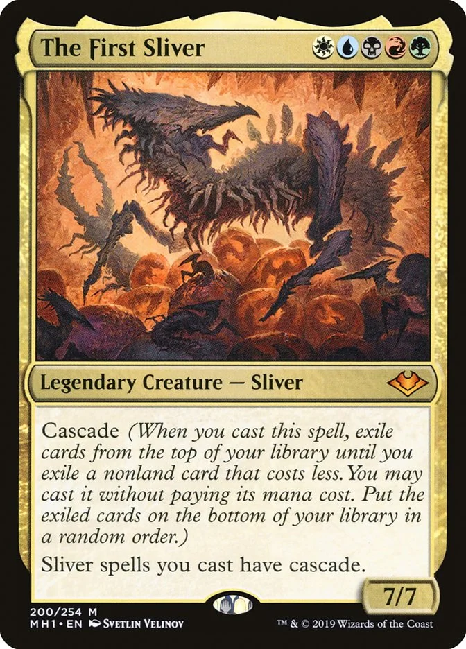 The First Sliver (Modern Horizons) - Magic: The Gathering in TCG Land