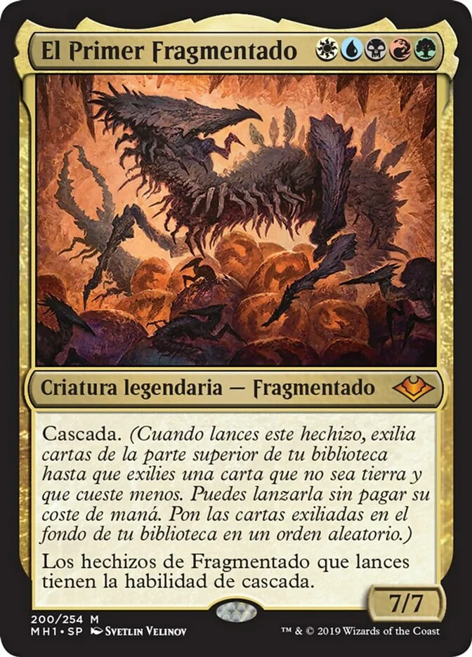 El Primer Fragmentado (Modern Horizons) - Magic: The Gathering in TCG Land