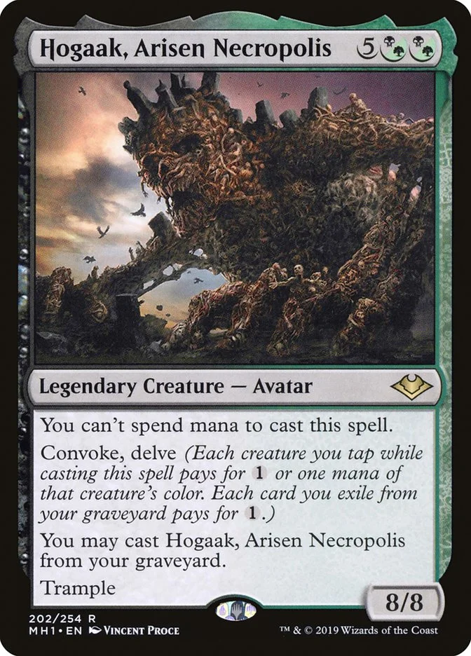 Hogaak, Arisen Necropolis (Modern Horizons) - Magic: The Gathering in TCG Land