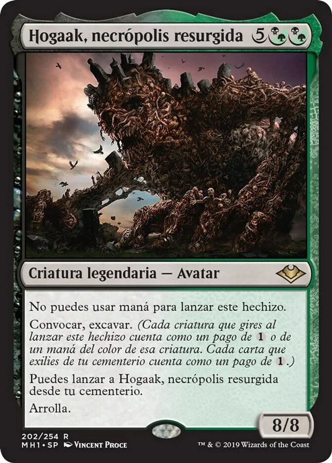Hogaak, necrópolis resurgida (Modern Horizons) - Magic: The Gathering in TCG Land