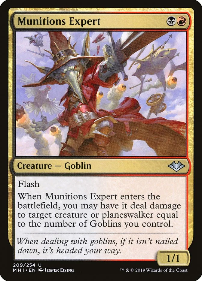 Munitions Expert (Modern Horizons) - Magic: The Gathering in TCG Land