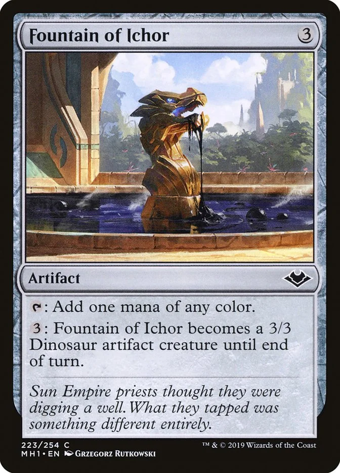 Fountain of Ichor (Modern Horizons) - Magic: The Gathering in TCG Land