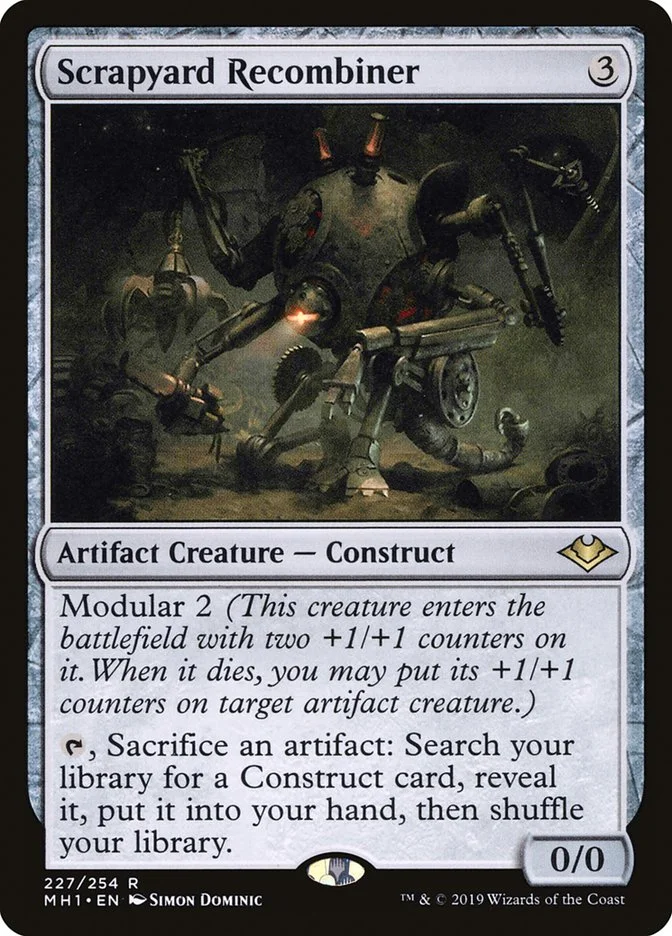 Scrapyard Recombiner (Modern Horizons) - Magic: The Gathering in TCG Land