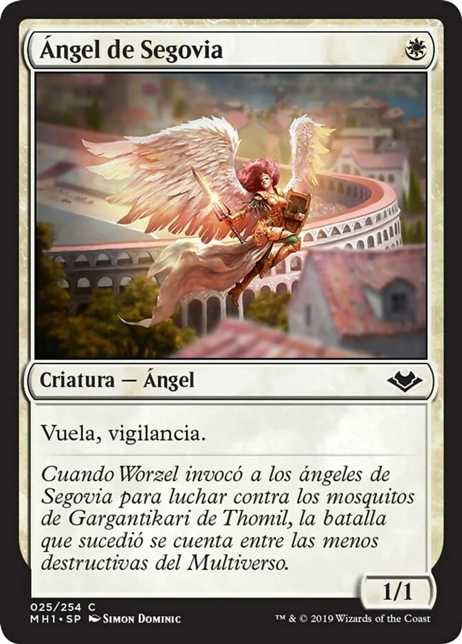 Ángel de Segovia (Modern Horizons) - Magic: The Gathering in TCG Land