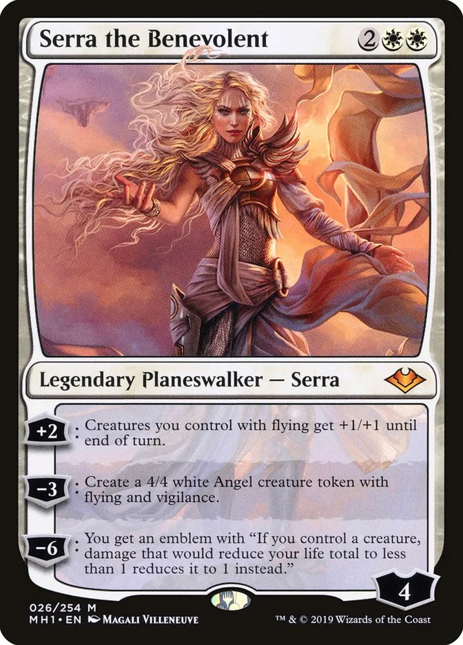 Serra the Benevolent (Modern Horizons) - Magic: The Gathering in TCG Land
