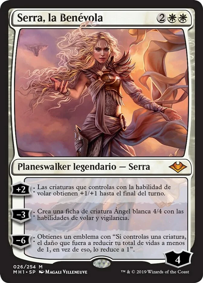 Serra, la Benévola (Modern Horizons) - Magic: The Gathering in TCG Land