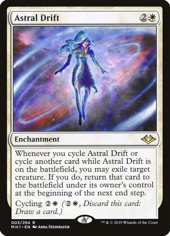 Astral Drift (Modern Horizons) - Magic: The Gathering in TCG Land México