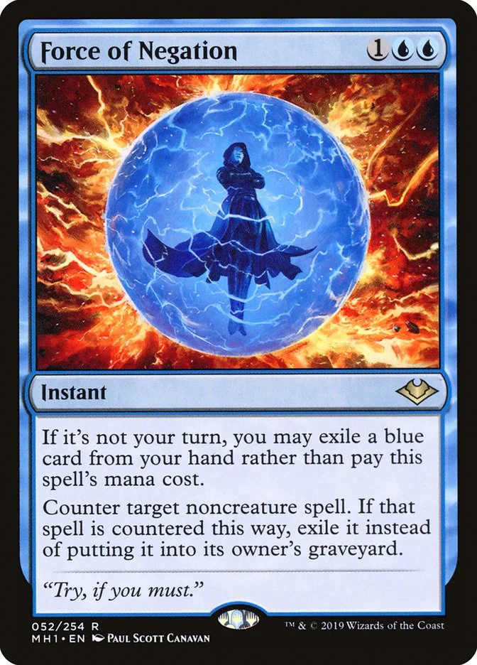 Force of Negation (Modern Horizons) - Magic: The Gathering in TCG Land