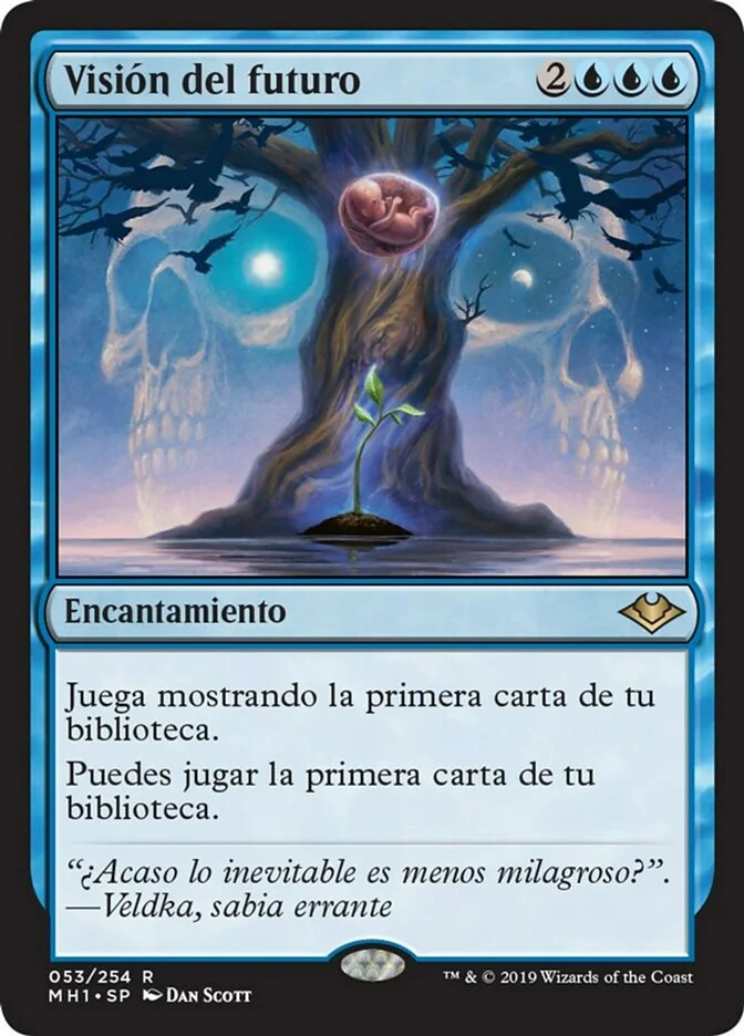 Visión del futuro (Modern Horizons) - Magic: The Gathering in TCG Land