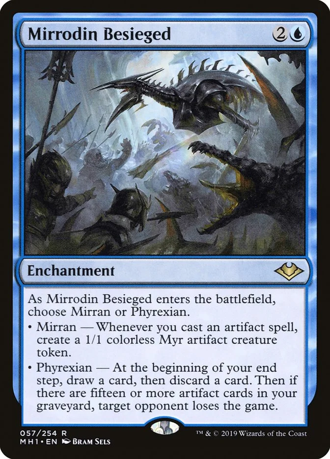 Mirrodin Besieged (Modern Horizons) - Magic: The Gathering in TCG Land