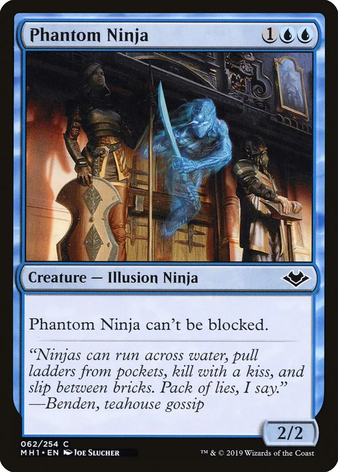 Phantom Ninja (Modern Horizons) - Magic: The Gathering in TCG Land