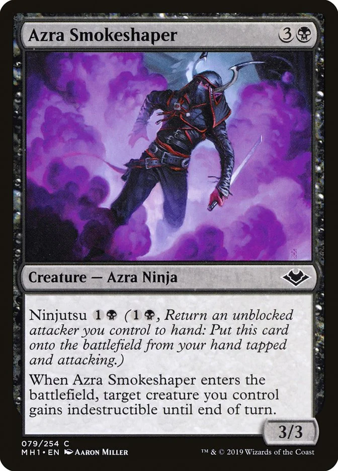 Azra Smokeshaper (Modern Horizons) - Magic: The Gathering in TCG Land