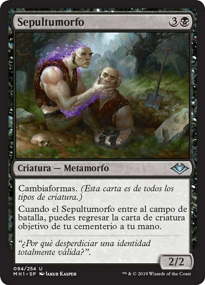 Sepultumorfo (Modern Horizons) - Magic: The Gathering in TCG Land México