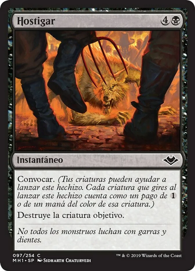 Hostigar (Modern Horizons) - Magic: The Gathering in TCG Land