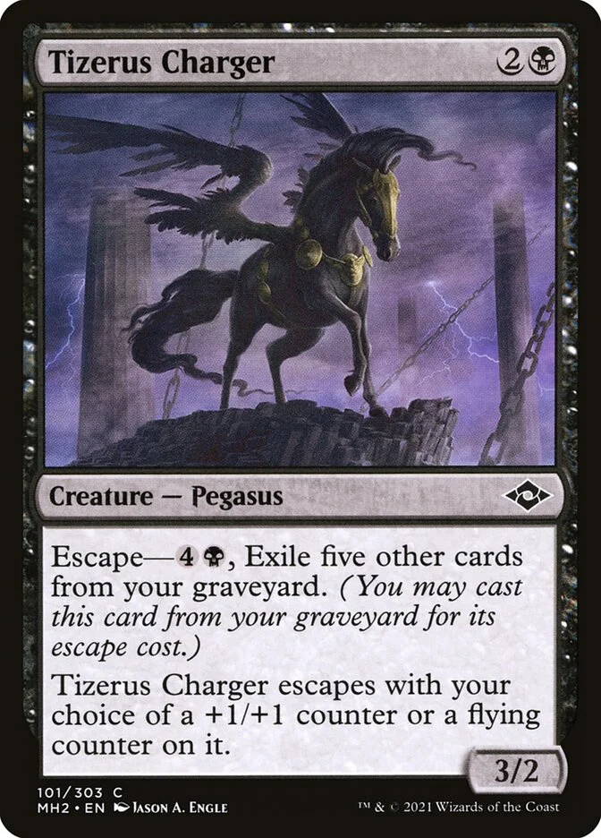Tizerus Charger (Modern Horizons 2) - Magic: The Gathering in TCG Land