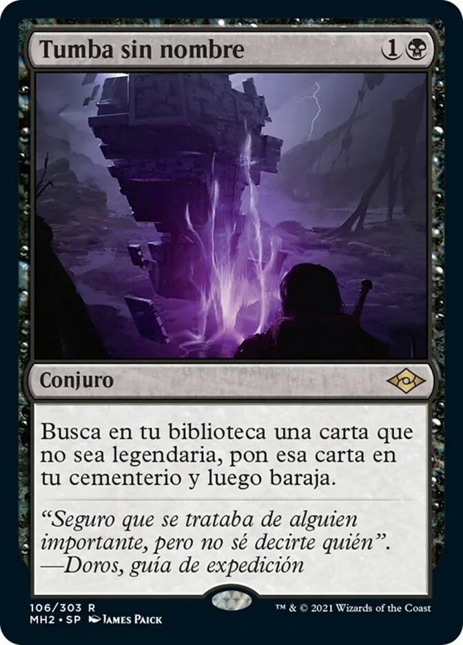 Tumba sin nombre (Modern Horizons 2) - Magic: The Gathering in TCG Land