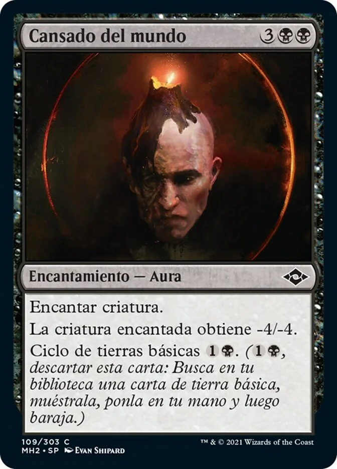 Cansado del mundo (Modern Horizons 2) - Magic: The Gathering in TCG Land