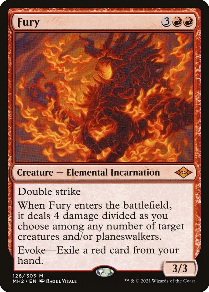 Fury (Modern Horizons 2) - Magic: The Gathering in TCG Land