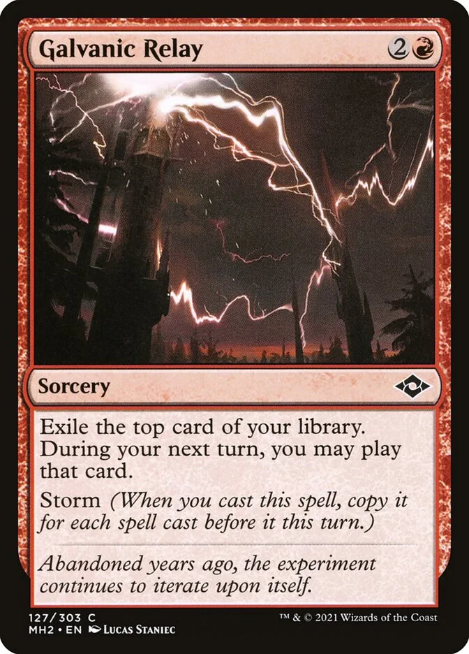 Galvanic Relay (Modern Horizons 2) - Magic: The Gathering in TCG Land