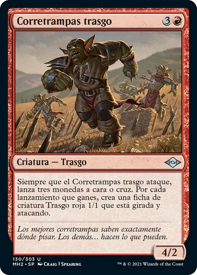Corretrampas trasgo (Modern Horizons 2) - Magic: The Gathering in TCG Land
