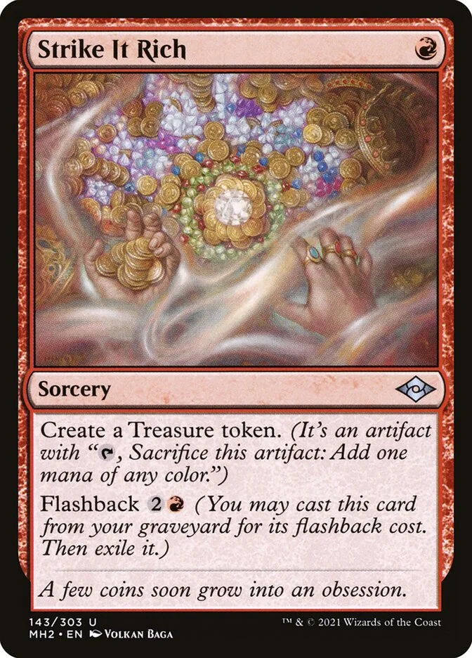 Strike It Rich (Modern Horizons 2) - Magic: The Gathering in TCG Land