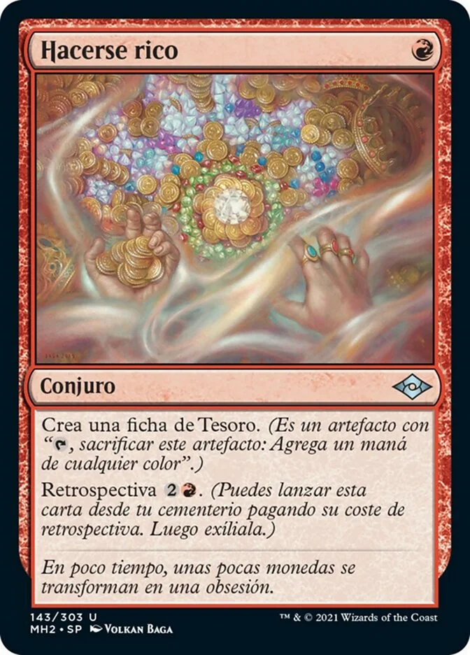 Hacerse rico (Modern Horizons 2) - Magic: The Gathering in TCG Land