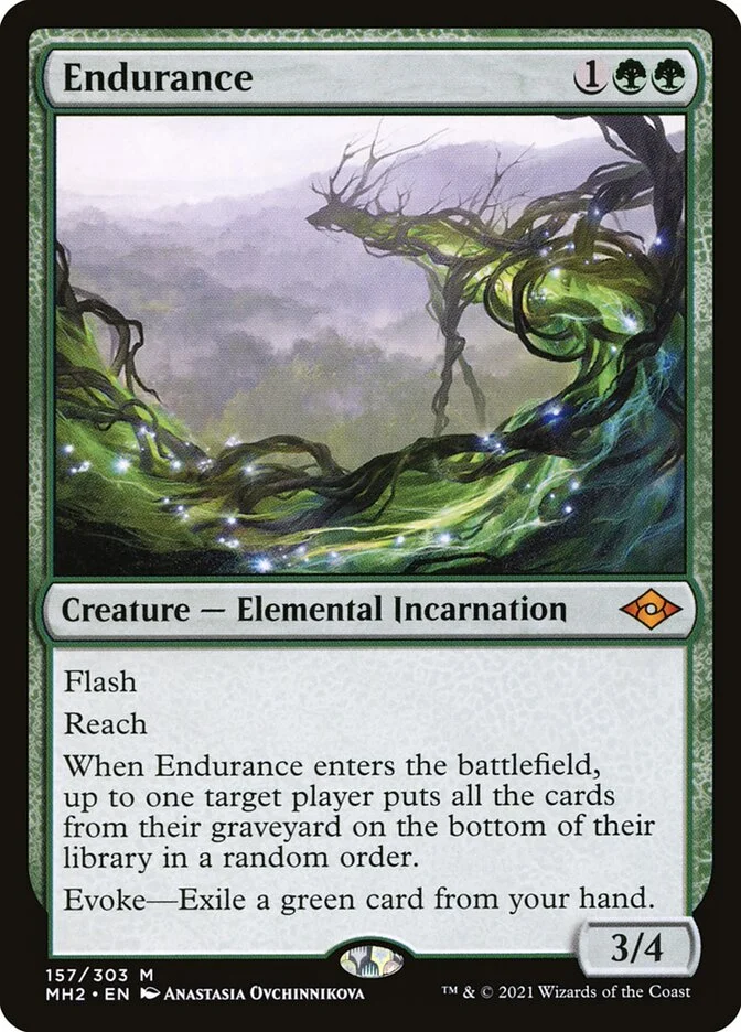 Endurance (Modern Horizons 2) - Magic: The Gathering in TCG Land