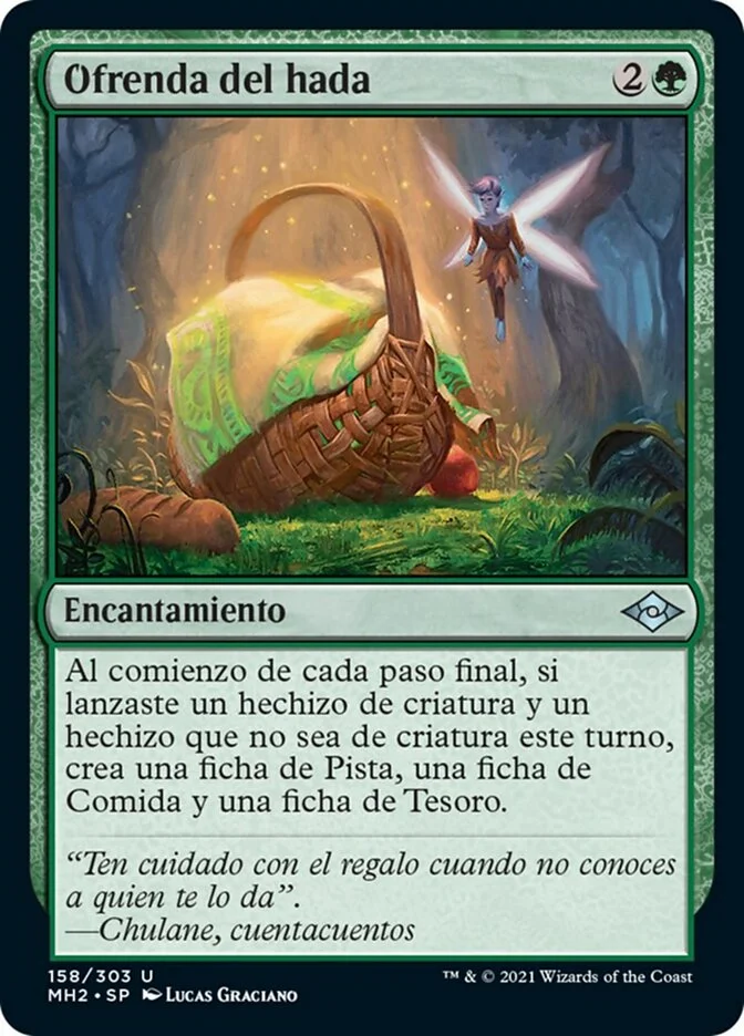 Ofrenda del hada (Modern Horizons 2) - Magic: The Gathering in TCG Land