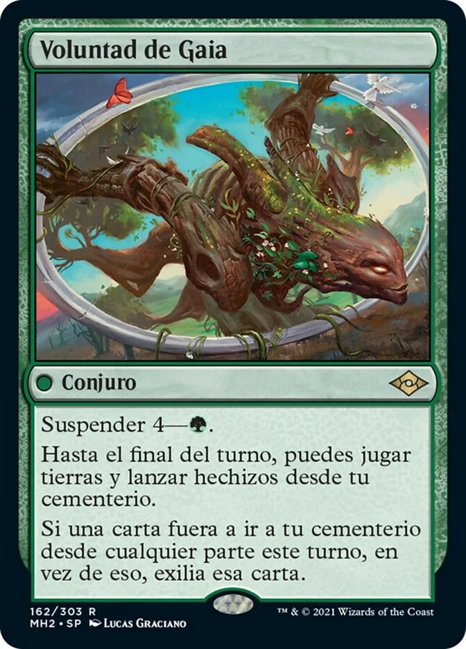 Voluntad de Gaia (Modern Horizons 2) - Magic: The Gathering in TCG Land