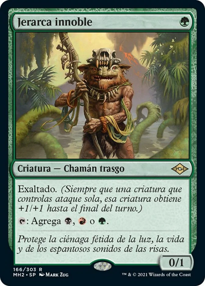 Jerarca innoble (Modern Horizons 2) - Magic: The Gathering in TCG Land