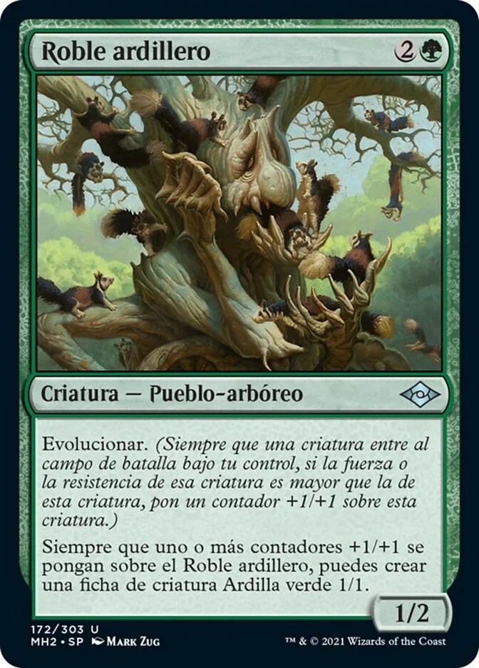 Roble ardillero (Modern Horizons 2) - Magic: The Gathering in TCG Land México