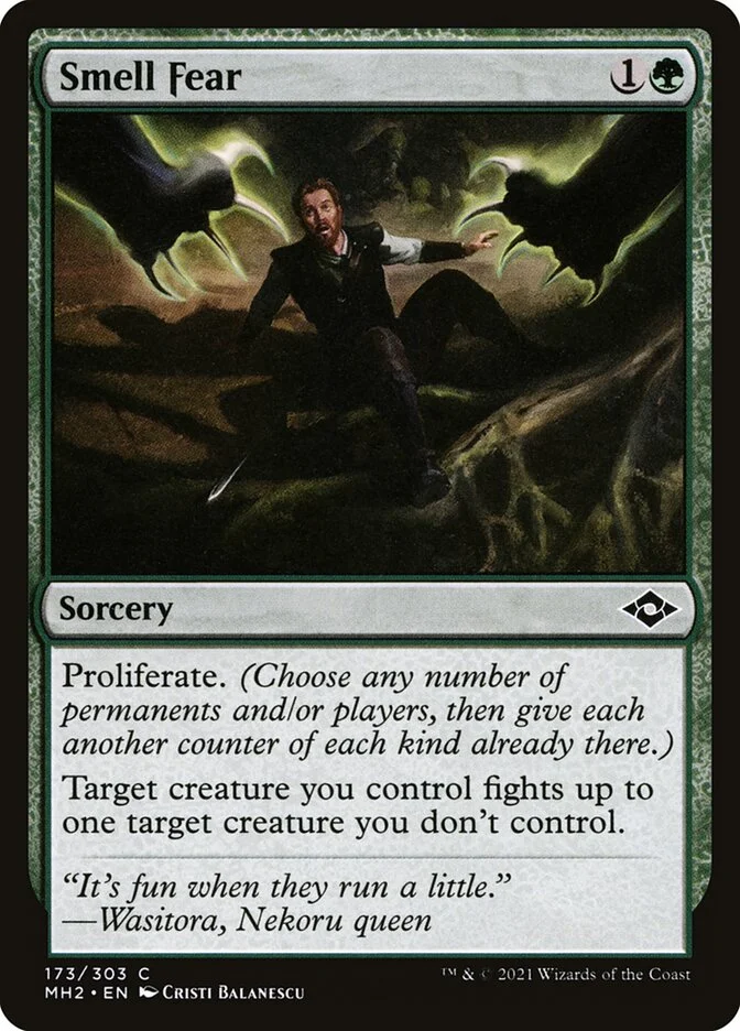 Smell Fear (Modern Horizons 2) - Magic: The Gathering in TCG Land