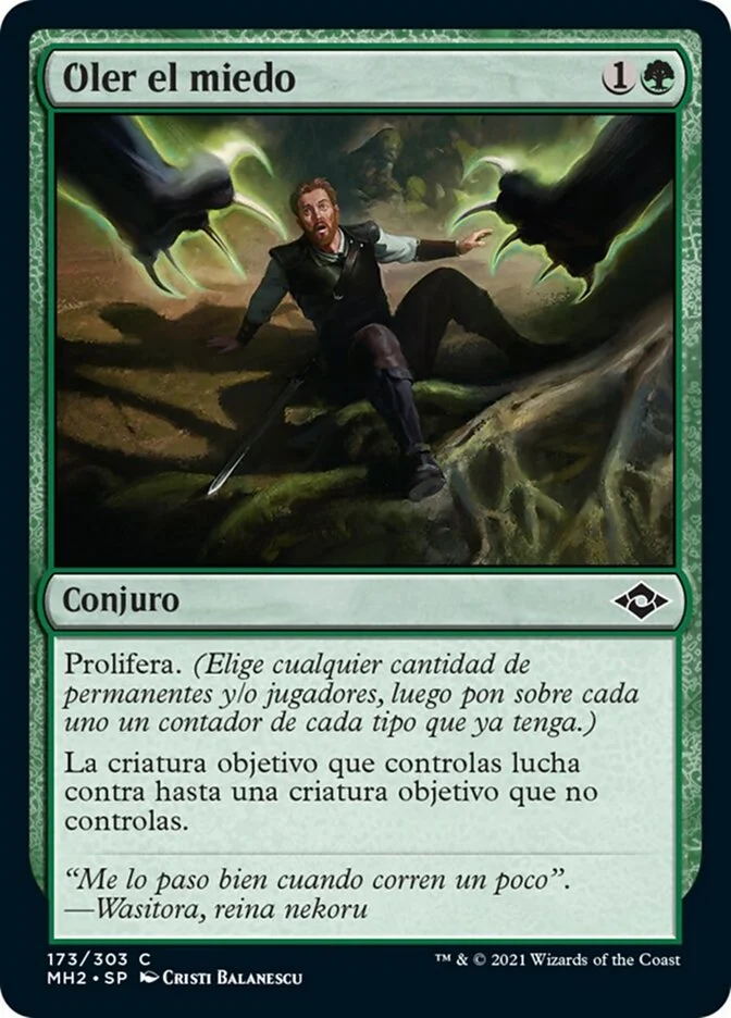 Oler el miedo (Modern Horizons 2) - Magic: The Gathering in TCG Land