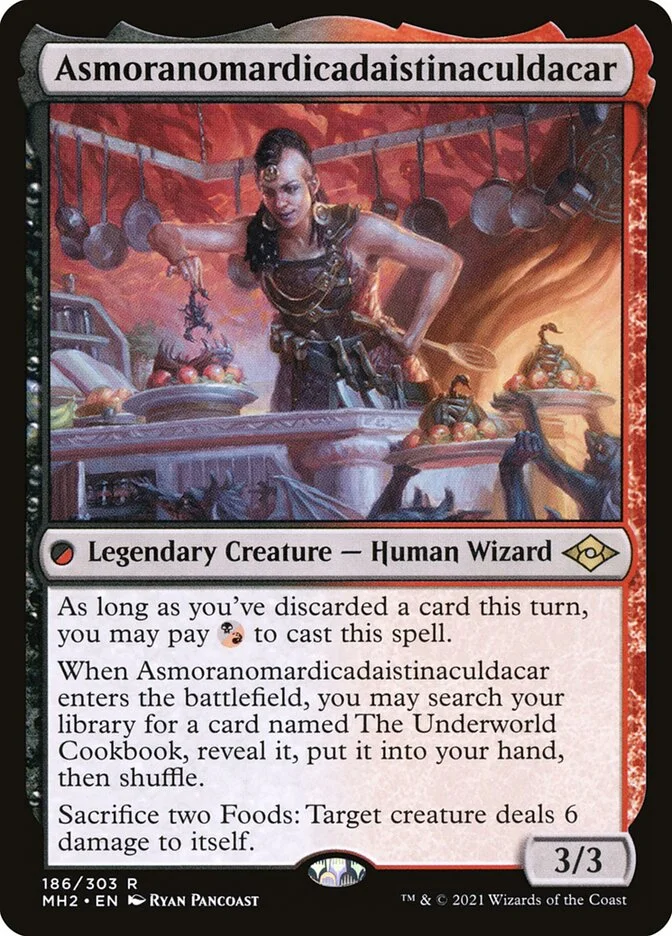 Asmoranomardicadaistinaculdacar (Modern Horizons 2) - Magic: The Gathering in TCG Land