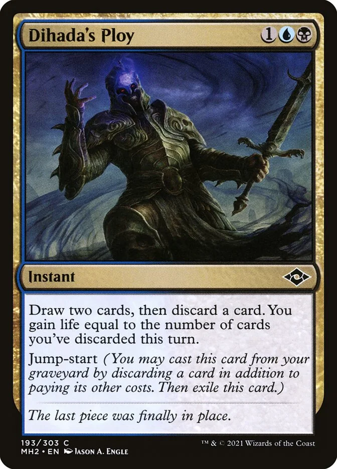 Dihada's Ploy (Modern Horizons 2) - Magic: The Gathering in TCG Land
