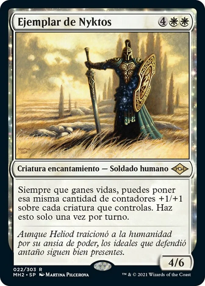 Ejemplar de Nyktos (Modern Horizons 2) - Magic: The Gathering in TCG Land México