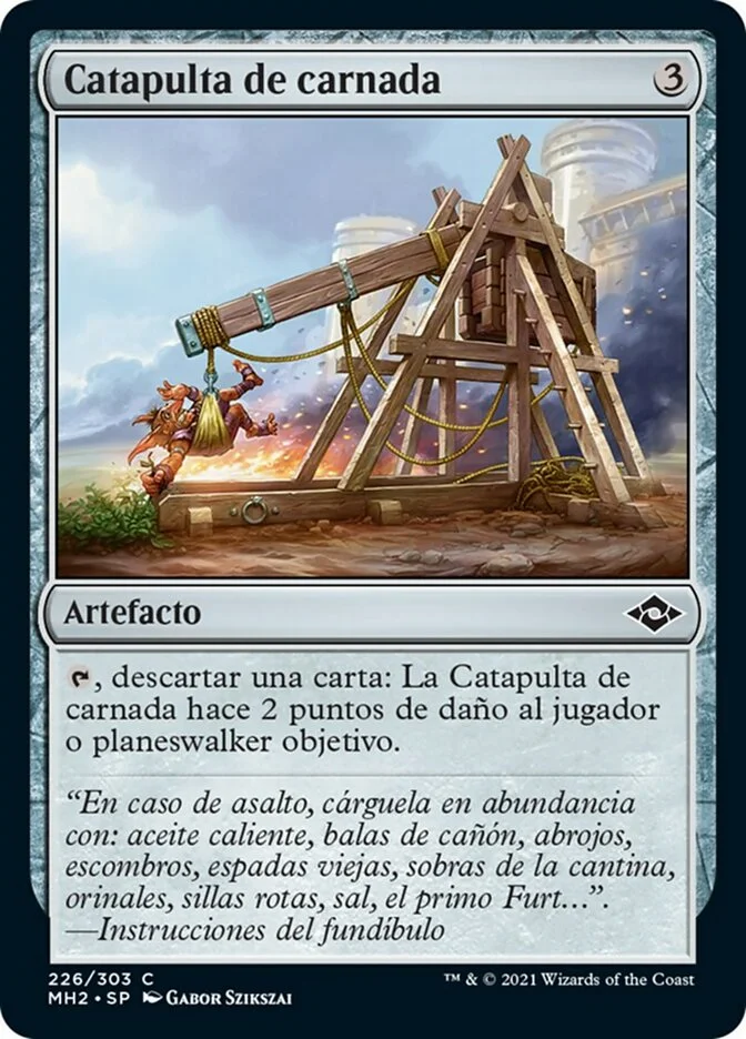 Catapulta de carnada (Modern Horizons 2) - Magic: The Gathering in TCG Land